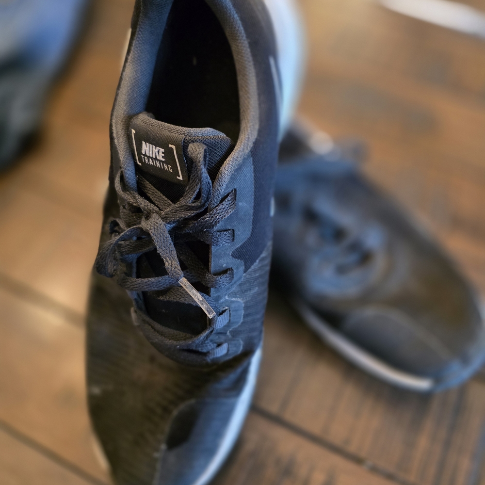 Nike Men's Black Training Shoes